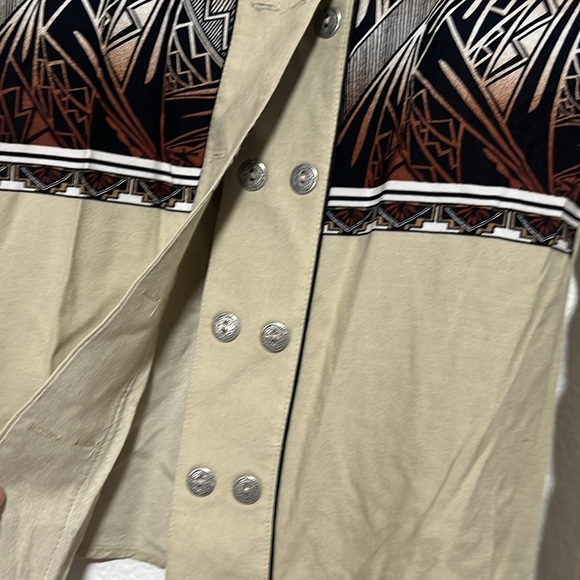 Vintage roper western shirt, size S - Picture 3 of 5